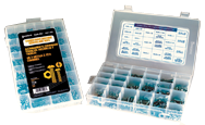Combo Drive Machine Screw Kit - 6-32 - 1/4-20 Dia - Exact Industrial Supply