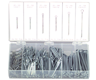 Cotter Pin Assortment - 1/16 thru 5/32 Dia - Exact Industrial Supply