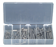 Dowel Pin Assortment - SS - 5/16 thru 5/8 Dia - Exact Industrial Supply