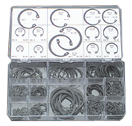 Housing Ring Assortment - 1/2 thru 1-3/4 Dia - Exact Industrial Supply