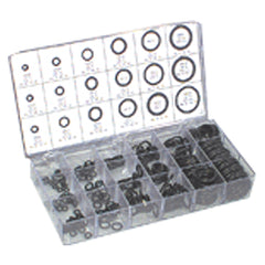 225 Pieces O-Ring Assortment-1/8″-15/16″ Diameter - Exact Industrial Supply