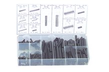 Roll Pin Assortment - 5/32 thru 3/16 Dia - Exact Industrial Supply