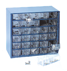 SS Machine Screw Assortment - 4-40 thru 1/4-20 Dia - Exact Industrial Supply