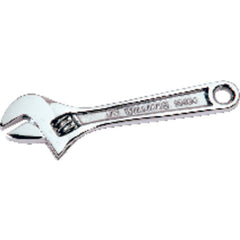 4″ CHROME ADJUSTABLE WRENCH - Exact Industrial Supply