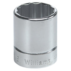 1/4″ 3/8 DR STD SOCKET 12PT - Exact Industrial Supply