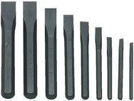 Snap-On/Williams 9 Piece Chisel Set -- #CS9 - Exact Industrial Supply