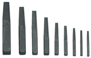 10 Pc. Screw Extractor Set - Exact Industrial Supply