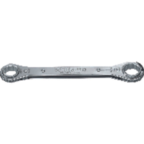 1/4X5/16 RATCHET BOX WRENCH 6PT - Exact Industrial Supply