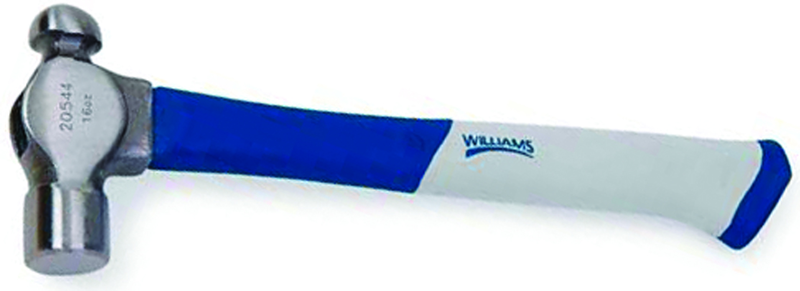 Ball Pein Hammer -- 4 oz; Hickory Handle - Exact Industrial Supply