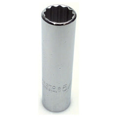 1/2″ 1/2 DR DEEP SOCKET 12PT - Exact Industrial Supply