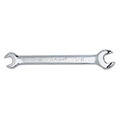 15 mm-209.25 mm Overall Length - Chrome Plated Metric 12 Point Combination Wrench - Exact Industrial Supply