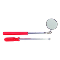 2 Piece - Telescoping Magnetic Pick-Up / Mirror Set - Exact Industrial Supply