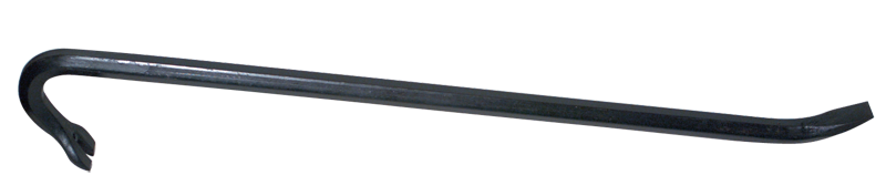 42" Gooseneck Wrecking Bar - Exact Industrial Supply