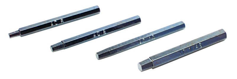 #DEB1; Removes #6 to 1/4" Screws; For Socket Head Capscrews - Exact Industrial Supply