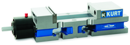 Versatile Lock Modular Vise - 4" Jaw Width- Reverse Hydraulic - Exact Industrial Supply