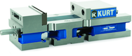 Versatile Lock Modular Vise - 4" Jaw Width- Reverse Manual - Exact Industrial Supply