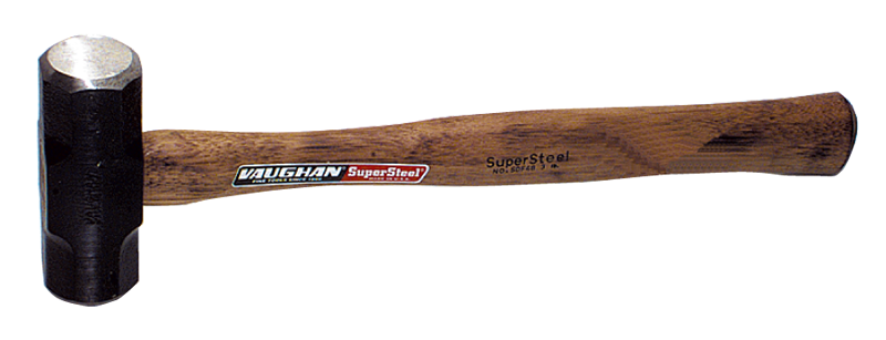 2.5 lb. Double Faced Engineers Hammer - Wood Handle - Exact Industrial Supply
