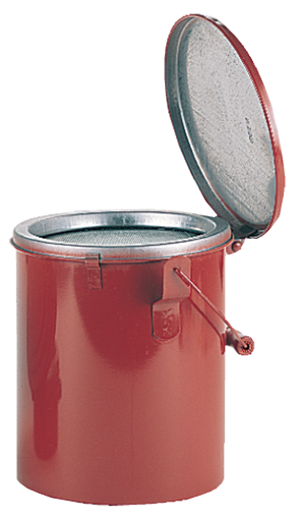 #B601; 1 Quart Capacity - Safety Bench & Daub Can - Exact Industrial Supply