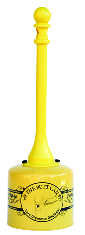 #1205; 5 Gallon Capacity - Butt Can - Exact Industrial Supply