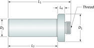 3/4" SS x 7/8-20 Thread Mount - Boring Head Shank - Exact Industrial Supply