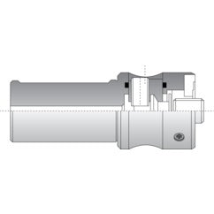 COOLANT TUBE, HSK 63 ALVAN MODULAR SHANK - Exact Industrial Supply