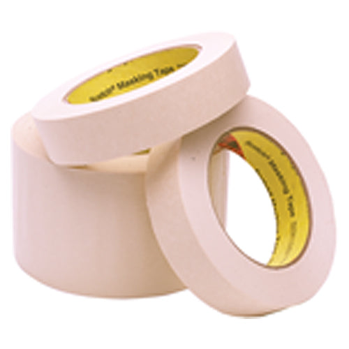 3M General Purpose Masking Tape 234 Tan 18 mm × 55 m 5.9 mil - Exact Industrial Supply