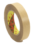 List 415 4" x 36 yds Double Coated Tape - Exact Industrial Supply