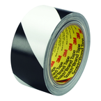 List 5700 2" x 36 yds - Safety Stripe Tape - Exact Industrial Supply