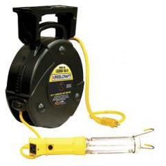 CORD REEL FLUORESCENT LIGHT - Exact Industrial Supply