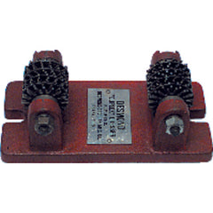 DDX - Duplex Grinding Wheel Dresser Replacement Cutter Set - use on wheels 4″ to 8″ - Exact Industrial Supply