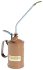 Oiler - 1 Quart - 12" Angle Spout - Extra Heavy Duty Pump - Exact Industrial Supply