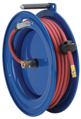 #SR17-L350 For 3/8" x 50' Hose Spring Rewind Hose Reel RightMount - Exact Industrial Supply
