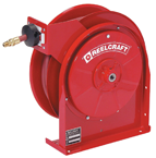 #4435OLP - .500 OD x 1/4 ID x 35 Feet Hose - Hose Reel - Exact Industrial Supply