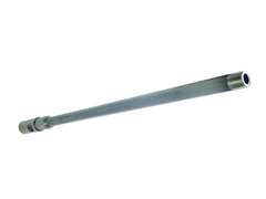 #F5E024AA - 72" Aluminum Venturi Nozzle - Exact Industrial Supply