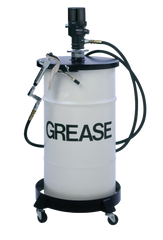 Air Operated Grease System for 120 lb Pails - Exact Industrial Supply