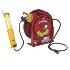 CORD REEL FLUORESCENT LIGHT - Exact Industrial Supply