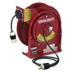 CORD REEL SINGLE OUTLET - Exact Industrial Supply