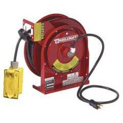 CORD REEL DUPLEX OUTLET - Exact Industrial Supply