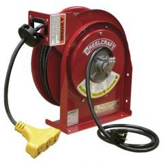 CORD REEL TRIPLE OUTLET - Exact Industrial Supply