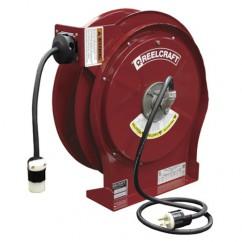 CORD REEL SINGLE OUTLET - Exact Industrial Supply