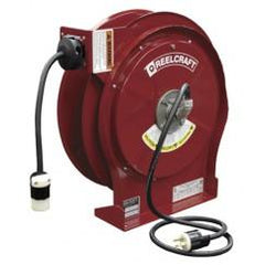 CORD REEL SINGLE OUTLET - Exact Industrial Supply