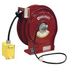 CORD REEL DUPLEX GFCI OUTLET - Exact Industrial Supply