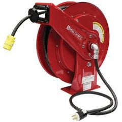 CORD REEL SINGLE OUTLET - Exact Industrial Supply