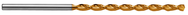 25/64 Dia. - 7" OAL - Long Length Drill -TiN Coated - Exact Industrial Supply