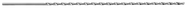 L551 15/32 Dia. X 12 Overall Length High Speed Steel Drill-Bright Finish - Exact Industrial Supply