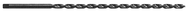 7/16 Dia. - 10 OAL - HSS Cobalt Drill - Black Oxide - Exact Industrial Supply