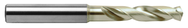7/32 Dia. X 2-7/8 OAL- Stub-Powder Metal- HSCO-Drill -TiN+TiCN Coated - Exact Industrial Supply