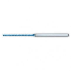 L9612 2.3mm Coolant Thru 10xD Carbide Drill Aqua Ex Micro - Exact Industrial Supply