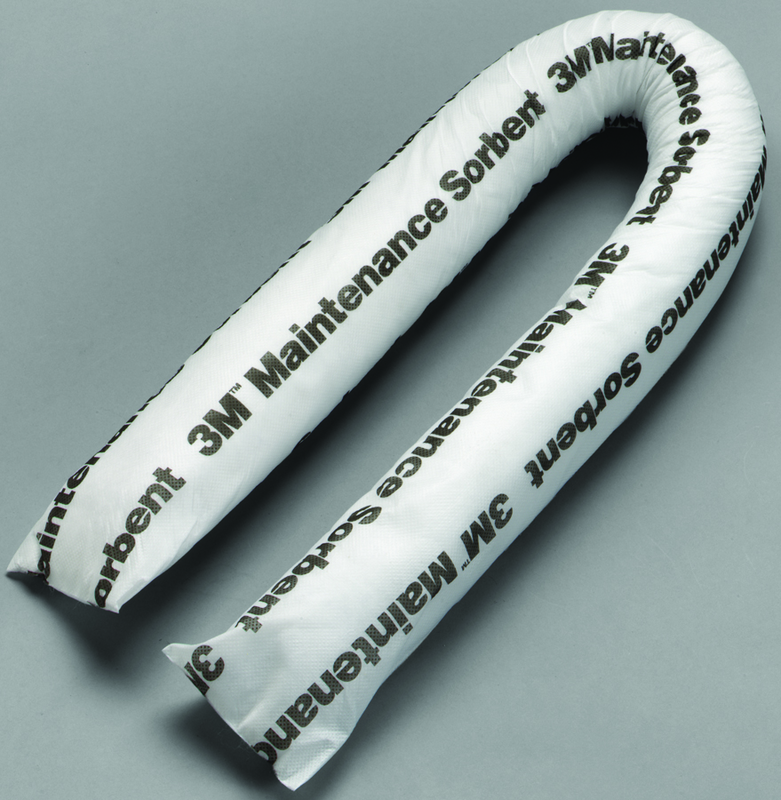 3" x 12' Maintenance Sorbent Miniboom - Exact Industrial Supply