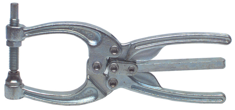 #462 Squeeze Action Clamp Style; 700 lbs Holding Capacity - Toggle Clamp - Exact Industrial Supply